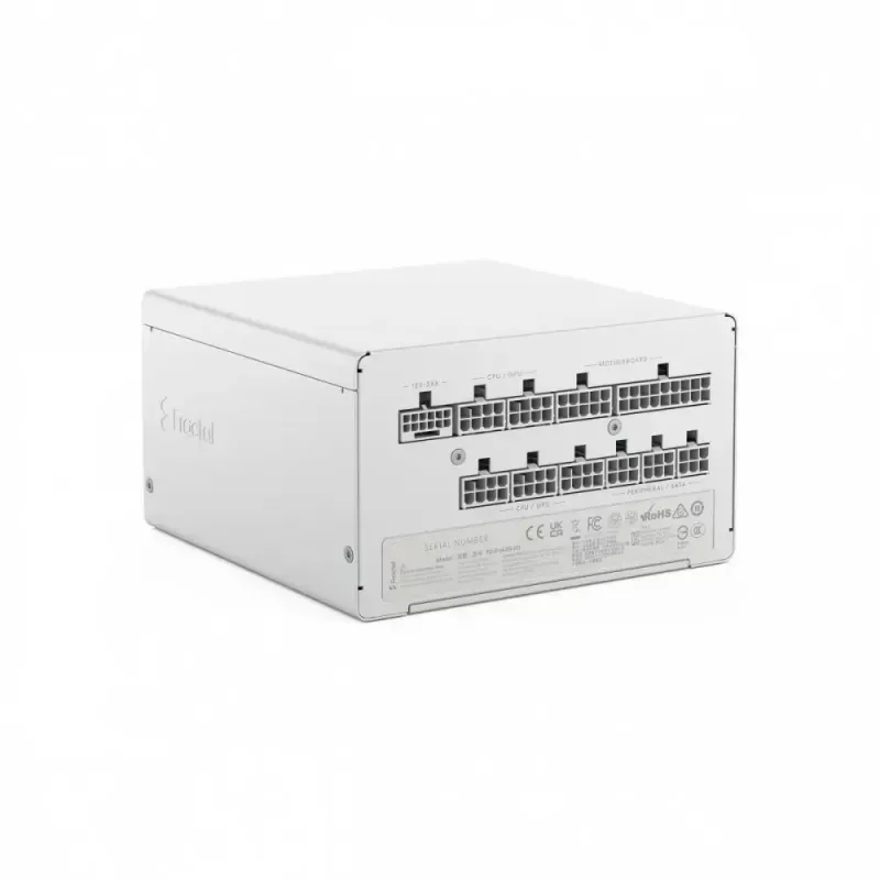 Netzteil fractal design FDE Ion 3 GOLD 1000W 80+ GOLD Weiß — 1000 W, 80+ Gold Effizienz, ATX