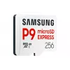 microSDXC-Speicherkarte Samsung P9 Express 256 GB — UHS-I, Lesegeschwindigkeit 800 MB/s, V30, U1, langlebig
