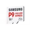 microSDXC-Speicherkarte Samsung P9 Express 256 GB — UHS-I, Lesegeschwindigkeit 800 MB/s, V30, U1, langlebig