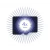 microSDXC-Speicherkarte Samsung P9 Express 512 GB, UHS-I, Lesen 800 MB/s, V30, U1, weiß