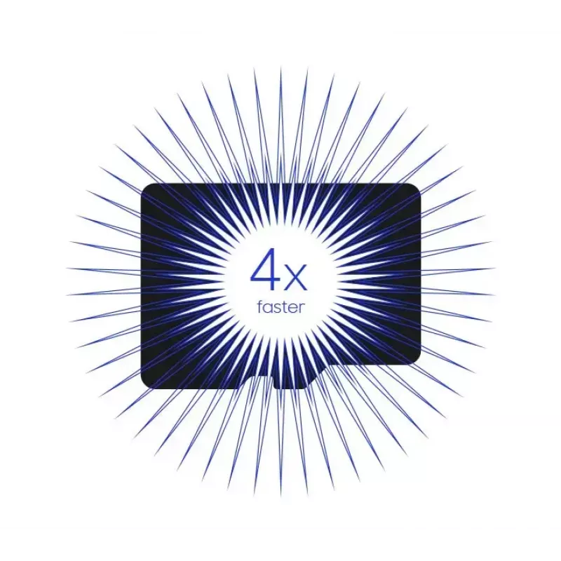 microSDXC-Speicherkarte Samsung P9 Express 512 GB, UHS-I, Lesen 800 MB/s, V30, U1, weiß
