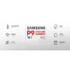 microSDXC-Speicherkarte Samsung P9 Express 512 GB, UHS-I, Lesen 800 MB/s, V30, U1, weiß