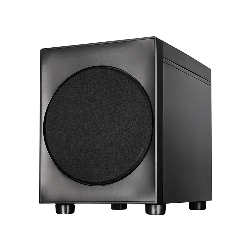 Computergehäuse CHIEFTEC CI-03B-OP Cube Schwarz — Cube-Formfaktor, unterstützt Micro ATX/Mini-ITX, 2x 3,5 Zoll + 2x 2,5 Zoll, 1x 200-mm-Frontlüfter