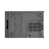 Computergehäuse CHIEFTEC CI-03B-OP Cube Schwarz — Cube-Formfaktor, unterstützt Micro ATX/Mini-ITX, 2x 3,5 Zoll + 2x 2,5 Zoll, 1x 200-mm-Frontlüfter