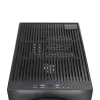 Computergehäuse CHIEFTEC CI-03B-OP Cube Schwarz — Cube-Formfaktor, unterstützt Micro ATX/Mini-ITX, 2x 3,5 Zoll + 2x 2,5 Zoll, 1x 200-mm-Frontlüfter