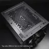 Computergehäuse CHIEFTEC CI-03B-OP Cube Schwarz — Cube-Formfaktor, unterstützt Micro ATX/Mini-ITX, 2x 3,5 Zoll + 2x 2,5 Zoll, 1x 200-mm-Frontlüfter