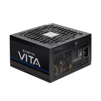 Netzteil CHIEFTEC BPX-650-S 650 W, 24-pol ATX, 80 PLUS Bronze, schwarz
