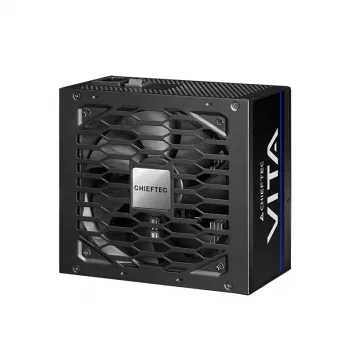 Netzteil CHIEFTEC BPX-650-S 650 W, 24-pol ATX, 80 PLUS Bronze, schwarz