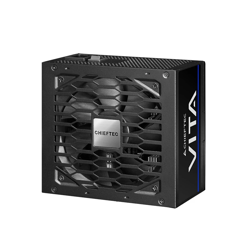 Netzteil CHIEFTEC BPX-650-S 650 W, 24-pol ATX, 80 PLUS Bronze, schwarz