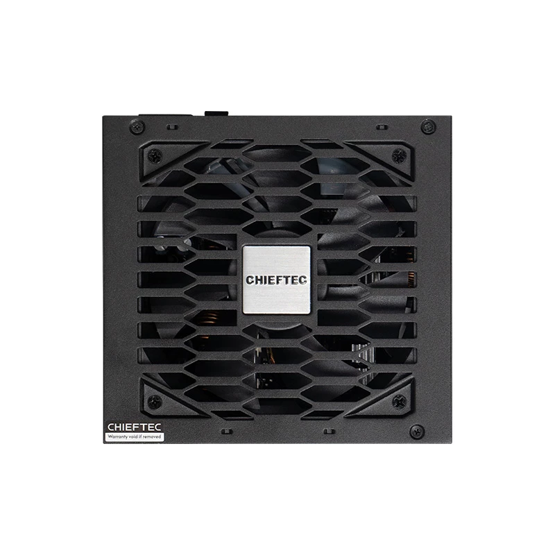 Netzteil CHIEFTEC BPX-650-S 650 W, 24-pol ATX, 80 PLUS Bronze, schwarz