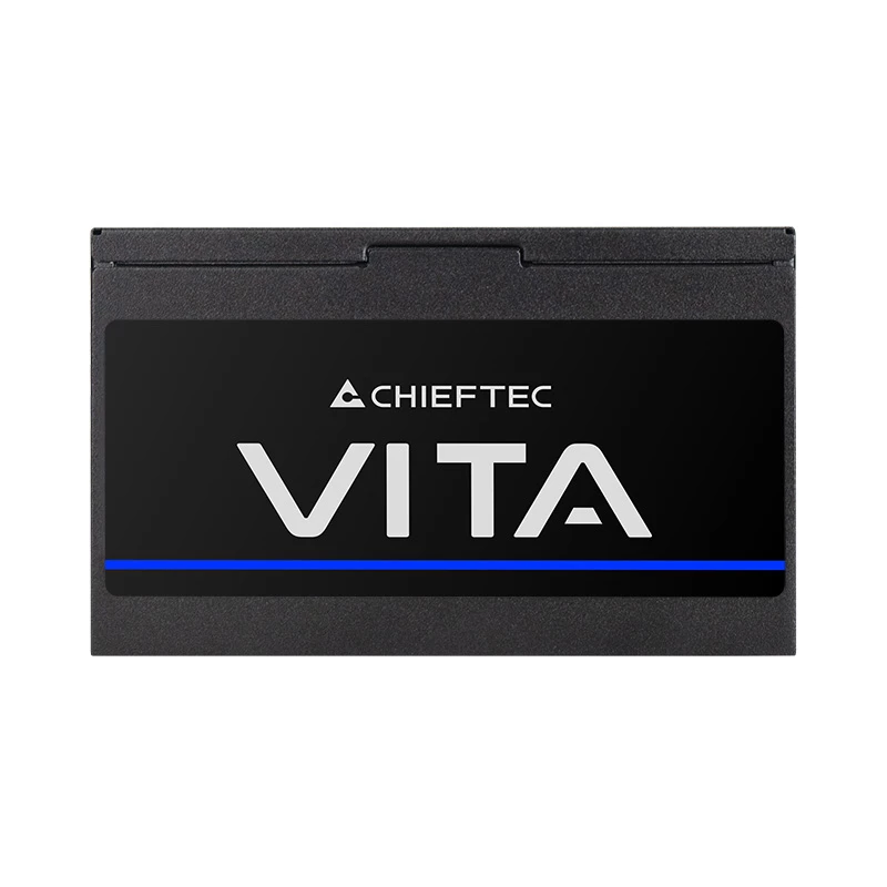 Netzteil CHIEFTEC BPX-650-S 650 W, 24-pol ATX, 80 PLUS Bronze, schwarz