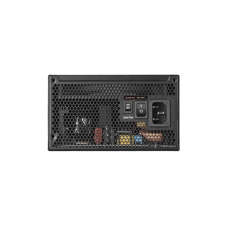 Netzteil CHIEFTEC Stealth Vega M Series SPX-1200-FC 1200W 24-pol ATX 80 PLUS Platinum schwarz 135 mm Lüfter