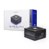 Netzteil CHIEFTEC Stealth Vega M Series SPX-1200-FC 1200W 24-pol ATX 80 PLUS Platinum schwarz 135 mm Lüfter
