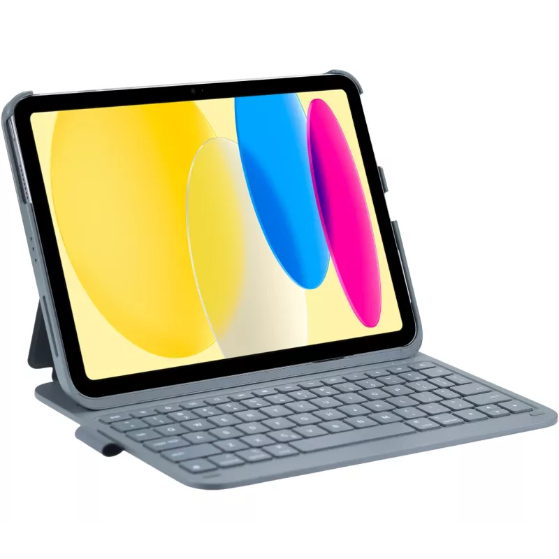 DEQSTER schlank PRO Tastatur 10,9 Zoll/11 Zoll QWERTZ Deutsch Mechanisch Kabellos