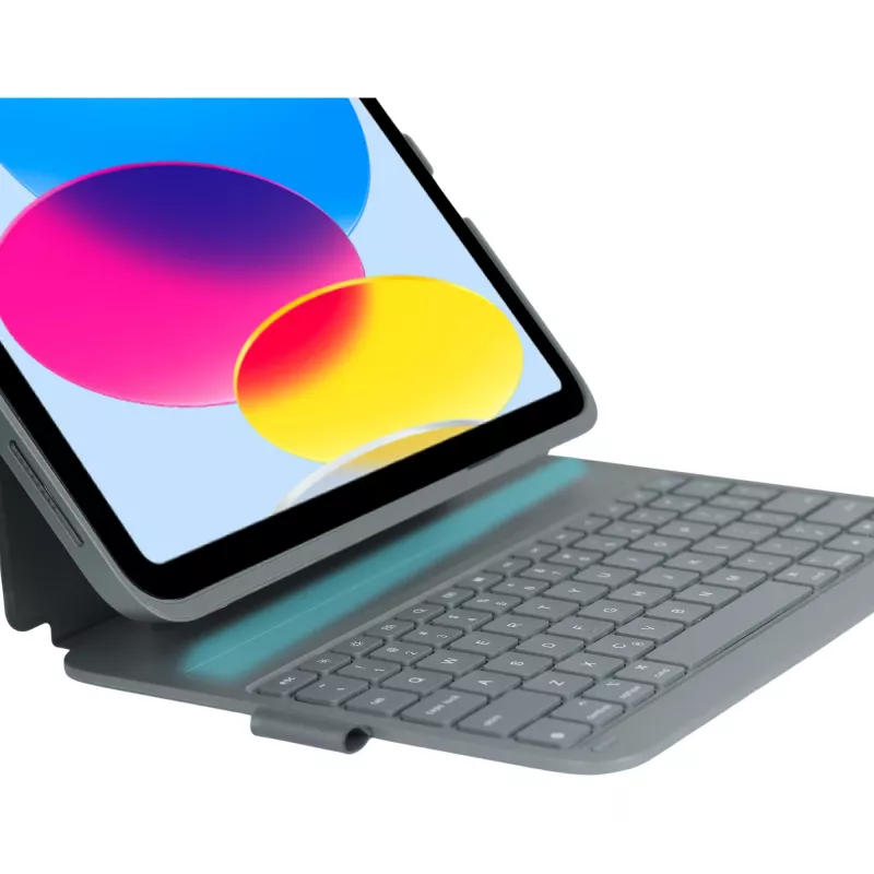 DEQSTER schlank PRO Tastatur 10,9 Zoll/11 Zoll QWERTZ Deutsch Mechanisch Kabellos