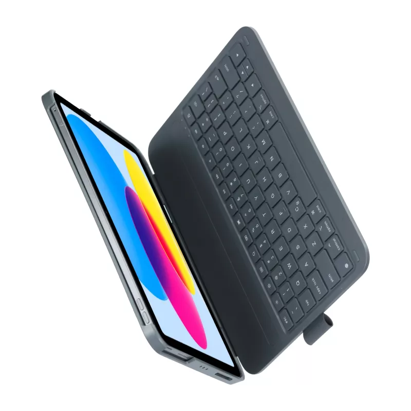DEQSTER schlank PRO Tastatur 10,9 Zoll/11 Zoll QWERTZ Deutsch Mechanisch Kabellos