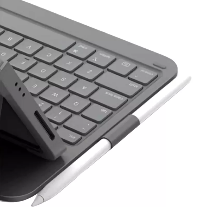 DEQSTER schlank PRO Tastatur 10,9 Zoll/11 Zoll QWERTZ Deutsch Mechanisch Kabellos