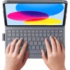 DEQSTER schlank PRO Tastatur 10,9 Zoll/11 Zoll QWERTZ Deutsch Mechanisch Kabellos