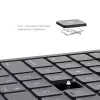 DEQSTER schlank PRO Tastatur 10,9 Zoll/11 Zoll QWERTZ Deutsch Mechanisch Kabellos