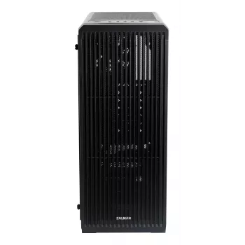 Zalman S2 Midi Tower Gehäuse - Schwarz mit Fenster