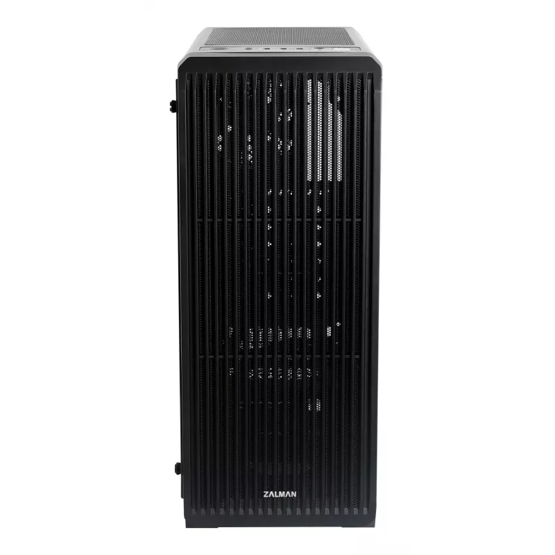 Zalman S2 Midi Tower Gehäuse - Schwarz mit Fenster