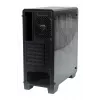 Zalman S2 Midi Tower Gehäuse - Schwarz mit Fenster