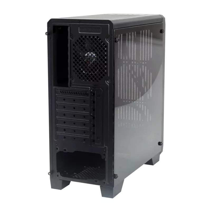 Zalman S2 Midi Tower Gehäuse - Schwarz mit Fenster