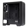Zalman S2 Midi Tower Gehäuse - Schwarz mit Fenster