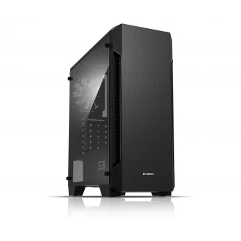 Zalman S3 Computergehäuse Midi Tower Schwarz