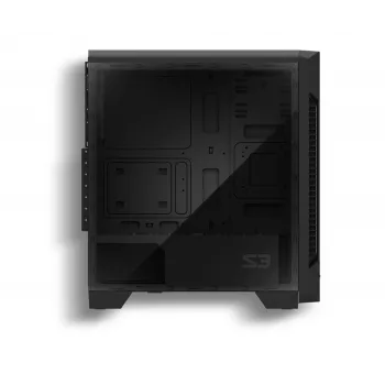 Zalman S3 Computergehäuse Midi Tower Schwarz