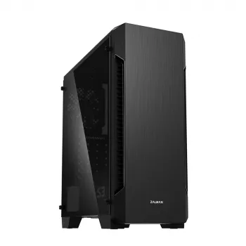 Zalman S3 TG Computergehäuse Midi Tower Schwarz