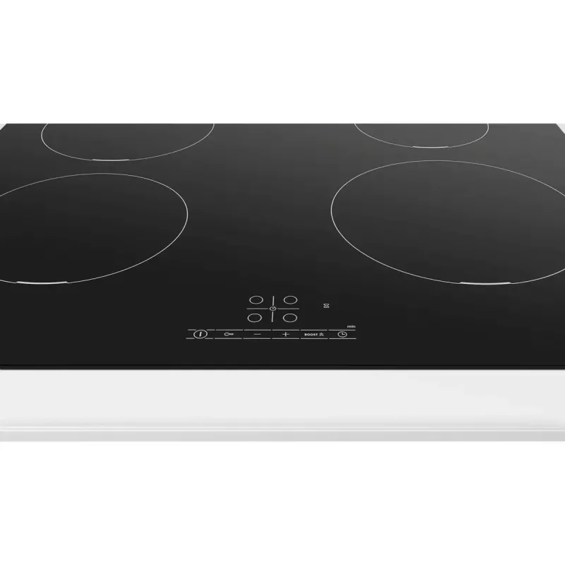 Induktionskochfeld Bosch Serie 4 PUE611BB5D, 4-Zonen rahmenlos, schwarz, 59,2×51 mm, Glaskeramik, Touch-Steuerung