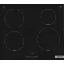 Induktionskochfeld Bosch Serie 4 PUE611BB5D, 4-Zonen rahmenlos, schwarz, 59,2×51 mm, Glaskeramik, Touch-Steuerung