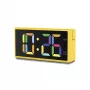 Digitaler Wecker Hama Ibiza Gelb LCD Batterie USB