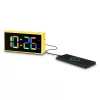 Digitaler Wecker Hama Ibiza Gelb LCD Batterie USB