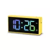 Digitaler Wecker Hama Ibiza Gelb LCD Batterie USB