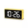 Digitaler Wecker Hama Ibiza Gelb LCD Batterie USB