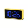 Digitaler Wecker Hama Ibiza Gelb LCD Batterie USB