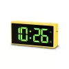 Digitaler Wecker Hama Ibiza Gelb LCD Batterie USB