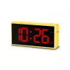 Digitaler Wecker Hama Ibiza Gelb LCD Batterie USB