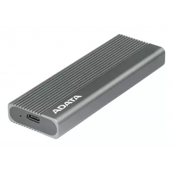 SSD-Gehäuse ADATA EC680 Grau M.2 USB Type-C PCIe