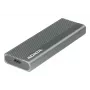 SSD-Gehäuse ADATA EC680 Grau M.2 USB Type-C PCIe