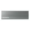SSD-Gehäuse ADATA EC680 Grau M.2 USB Type-C PCIe