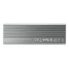 SSD-Gehäuse ADATA EC680 Grau M.2 USB Type-C PCIe
