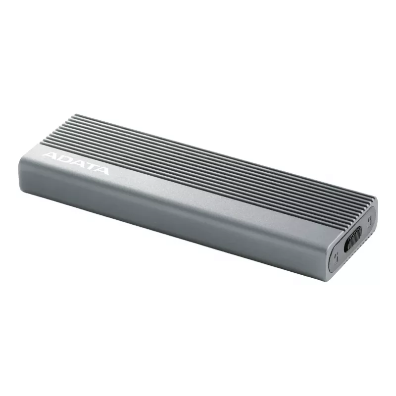 SSD-Gehäuse ADATA EC680 Grau M.2 USB Type-C PCIe