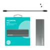 SSD-Gehäuse ADATA EC680 Grau M.2 USB Type-C PCIe