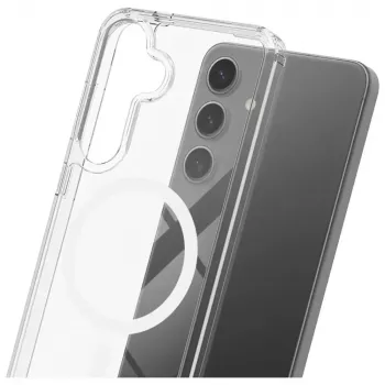 Schutzhülle 3MK Armor MagCase für Samsung Galaxy S24 FE – robustes schlank-Fit-Design