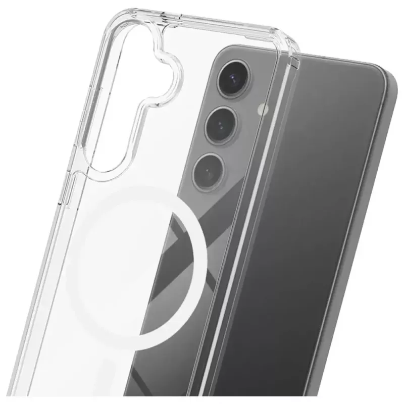 Schutzhülle 3MK Armor MagCase für Samsung Galaxy S24 FE – robustes schlank-Fit-Design