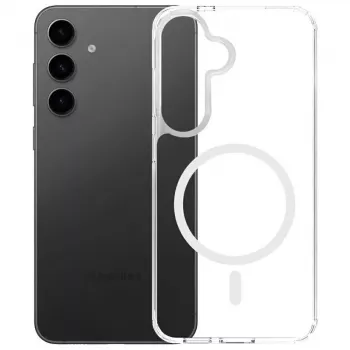 Schutzhülle 3MK Armor MagCase für Samsung Galaxy S24 FE – robustes schlank-Fit-Design