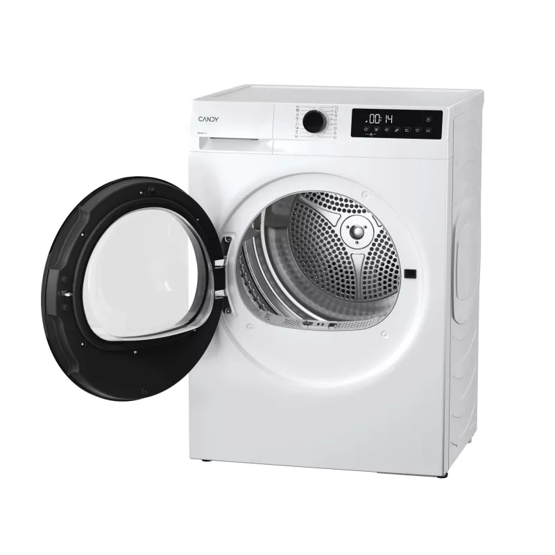 Trockner CANDY GD 9N2B-S — freistehend Frontlader, Wärmepumpe, 9 kg, weiß
